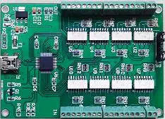 

USB photoelectric isolation digital IO card USB photoelectric isolating digital input and output (HY6004)