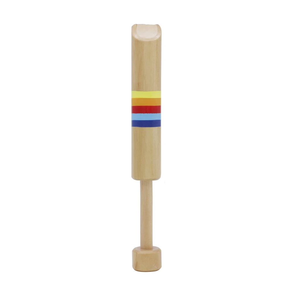 Толкающий и вытяжной деревянный Флейта свисток музыкальный инструмент игрушка подарок для детей мальчиков и девочек
