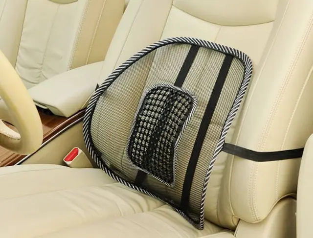 Aliexpress Car Seat Office Chair Mage Back Lumbar Car Seat Office Chair Mage Back Lumbar Support Mesh Ventilate Cushion Pad Black