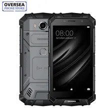 IP68 font b DOOGEE b font S60 Wireless Charge 5580mAh 12V2A Quick Charge 5 2 FHD