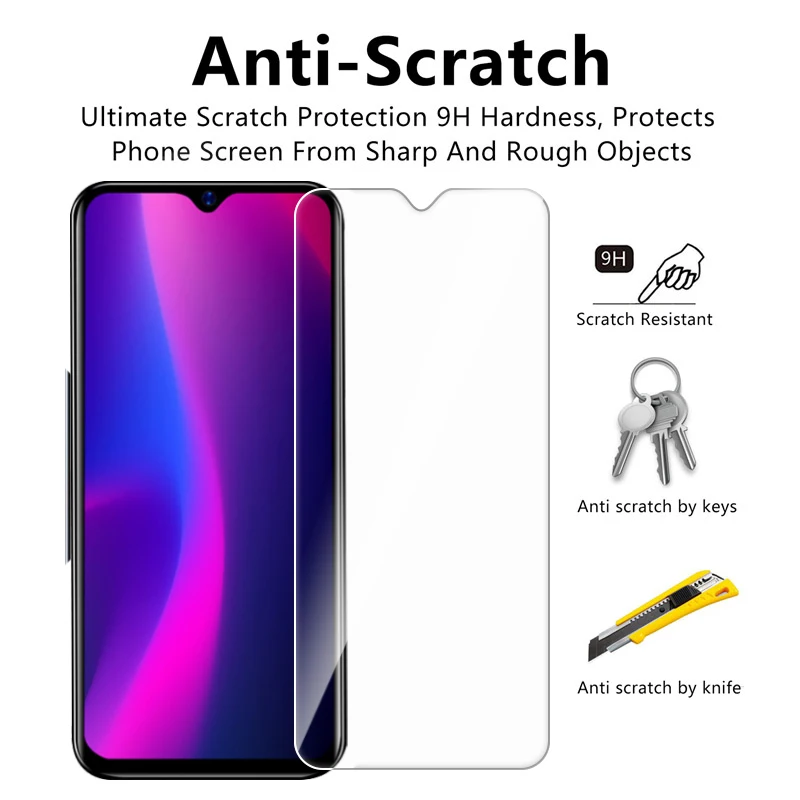 Закаленное стекло для Blackview BV 5500 BV9600 BV9500 P10000 A60 A20 Pro Защитная пленка для экрана для Blackview BV 5500 стекло