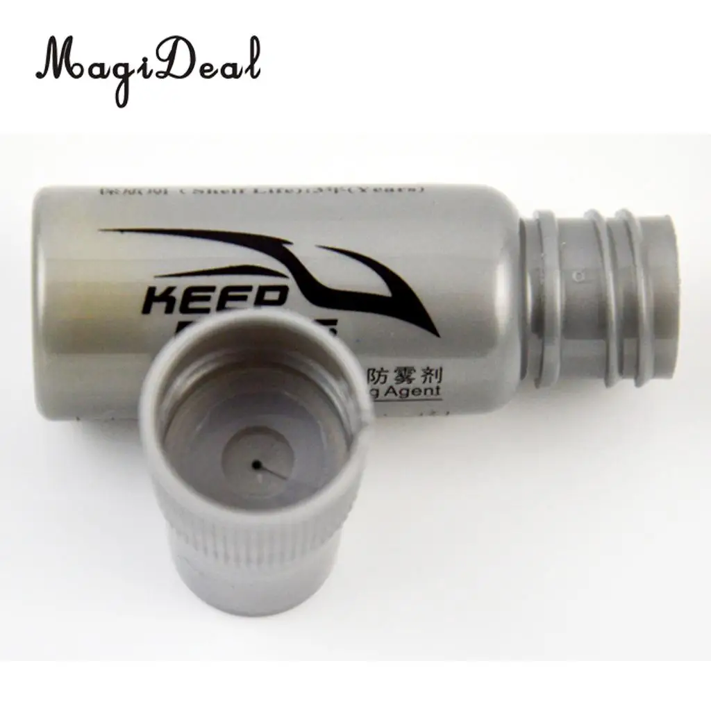 MagiDeal Solid-State Anti Fog Cleaner Spray for Diving Swimming Mask Goggles 