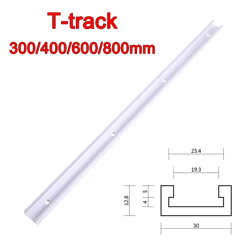 Brand New 10PCS T-tracks T-slot Miter Track Jig Fi...