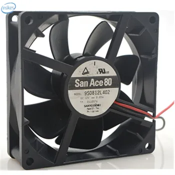 

9S0812L402 Ultra Quiet 9S Cooling Fan DC 12V 0.05A 9025 9cm 90*90*25mm 2 Wires