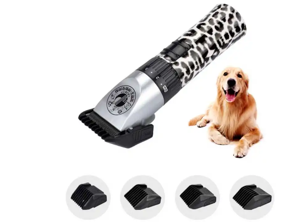 LILI Professional Rechargeable Dog Cat Hair Trimmer Pet Fur Cutting