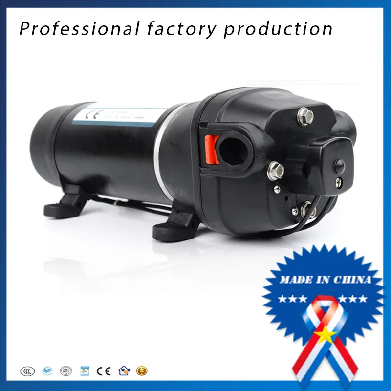 110V Electric Water Pump High Pressure Diaphragm Water Pump 110V