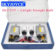 SKYJOYCE 55W Fast Bright Cnlight HIDXenon Kit 55W DLT F5 Fast Start HID Ballast 45W Cnlight H1 H7 H11 D2H HID Bulb 4300K 6000K