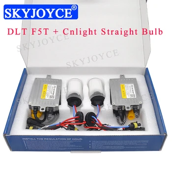 

SKYJOYCE 55W Fast Bright Cnlight HIDXenon Kit 55W DLT F5 Fast Start HID Ballast 45W Cnlight H1 H7 H11 D2H HID Bulb 4300K 6000K