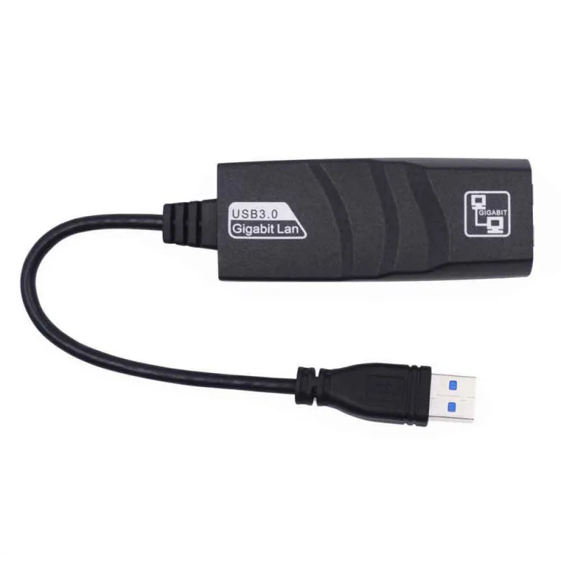 Usb 3,0 до 10/100/1000 Мбит/с гигабитный Rj45 Ethernet cетевой адаптер LAN для ПК поддерживает Uto Mdix для Chromebook Macbook