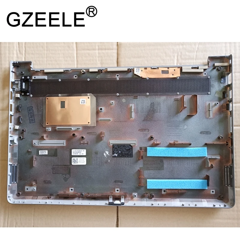para Dell Vostro 15 5568 155568 V5568 Palmrest Capa Superior com Furo de Impressão Digital Fcn57 0fcn57 Base Inferior Jd9fg 0jd9fg Novo Case - Imagem 2