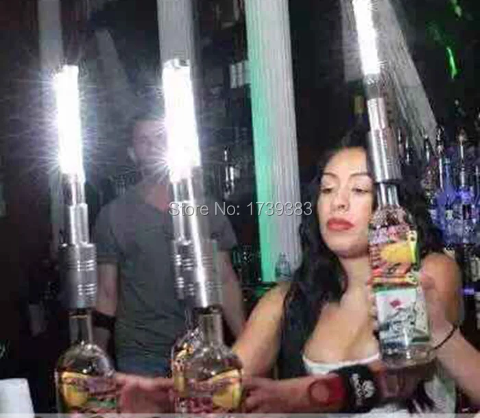 Colorful font b LED b font font b light b font Flash Cold Fireworks Sticks Glowing