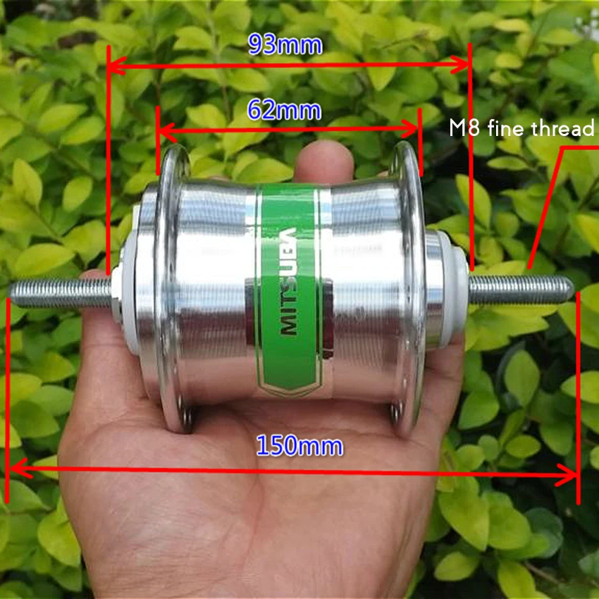 

DC 6V 2.4W Bicycle Hub Motor Bike Wheel Motor Driver 36 Holes Diameter 2.8mm E-Bike Motor Generator Shared Bicycle Generator