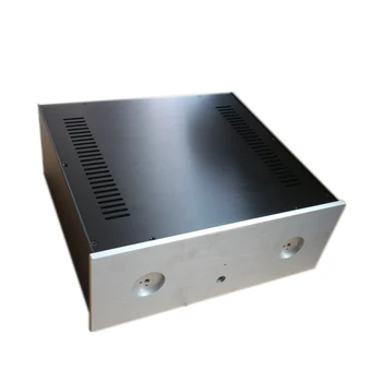 

Width 430* high 165* deep 410mm Mini DIY all aluminum chassis power supply amp DAC amplifier chassis housing