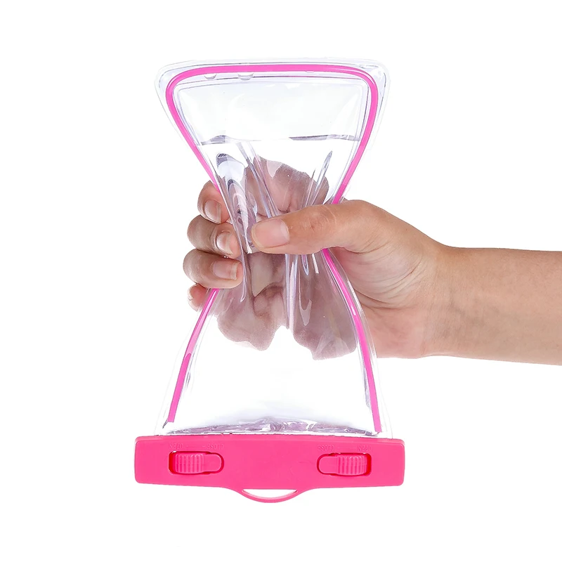 

Waterproof Phone Pouch On For Huawei Honor Waterproof Dry Bag Cases For Xiaomi Underwater With Luminous Swimming Bag For Samsung