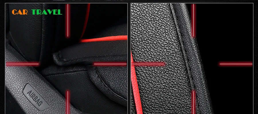 Спереди и сзади) Специальные кожаные чехлы для сидений автомобиля для Skoda Octavia Fabia Superb Rapid Yeti Spaceback Joyste Jeti автомобильные аксессуары