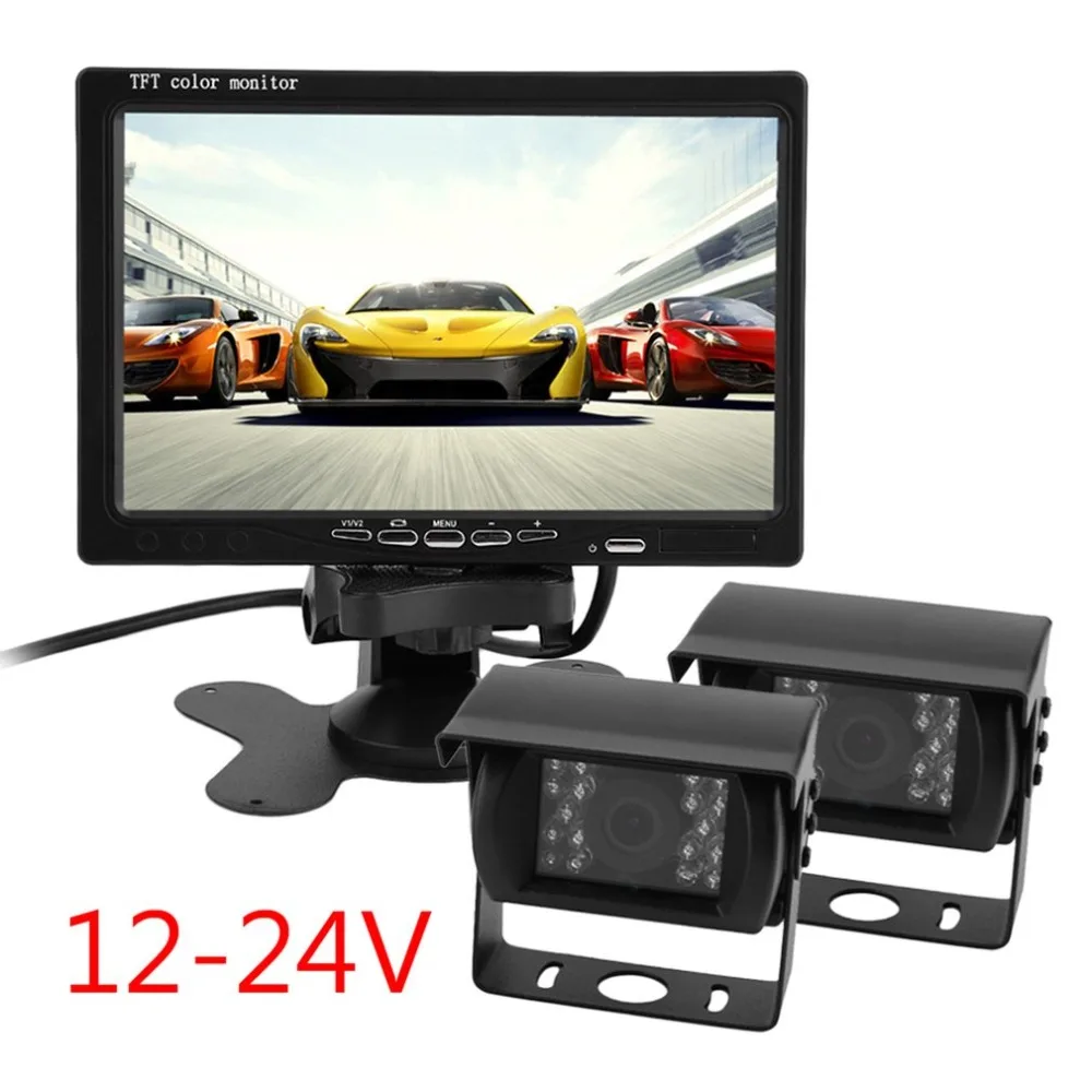 2PCS Infrared font b Night b font font b Vision b font Wire Rearview Backup Reverse