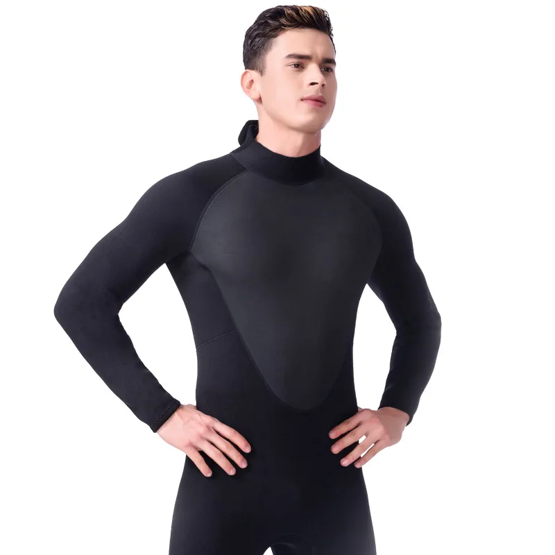 

3MM Long Sleeves Full Body Neoprene Scuba Diving Suit Snorkeling Surfing Suit Wetsuit Swimsuit Swimwear