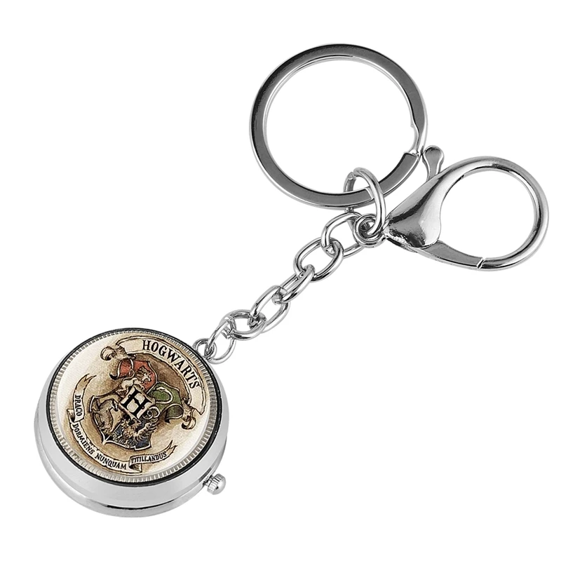 Брелок для часов Поттер Маленький принц G масонская тема кварцевые Висячие часы Подвески брелки ювелирные изделия сумка держатель для ключей подарок