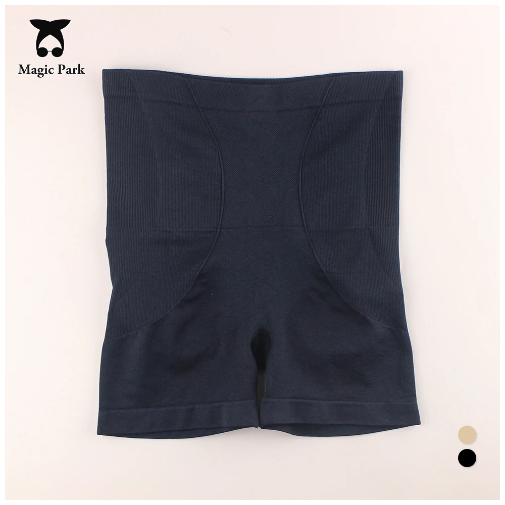 MagicPark S M Women Waist Lower Abdomen Control Panties High Waist