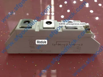 

SKKH72/16E Thyristor Silicon Controlled Rectifier SCR Module 1600V 70A 5-Pin Case A-47 Mass(approx.):95g