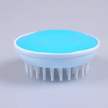 

High quality hair brush The head massage comb Brain massage feet(color random)