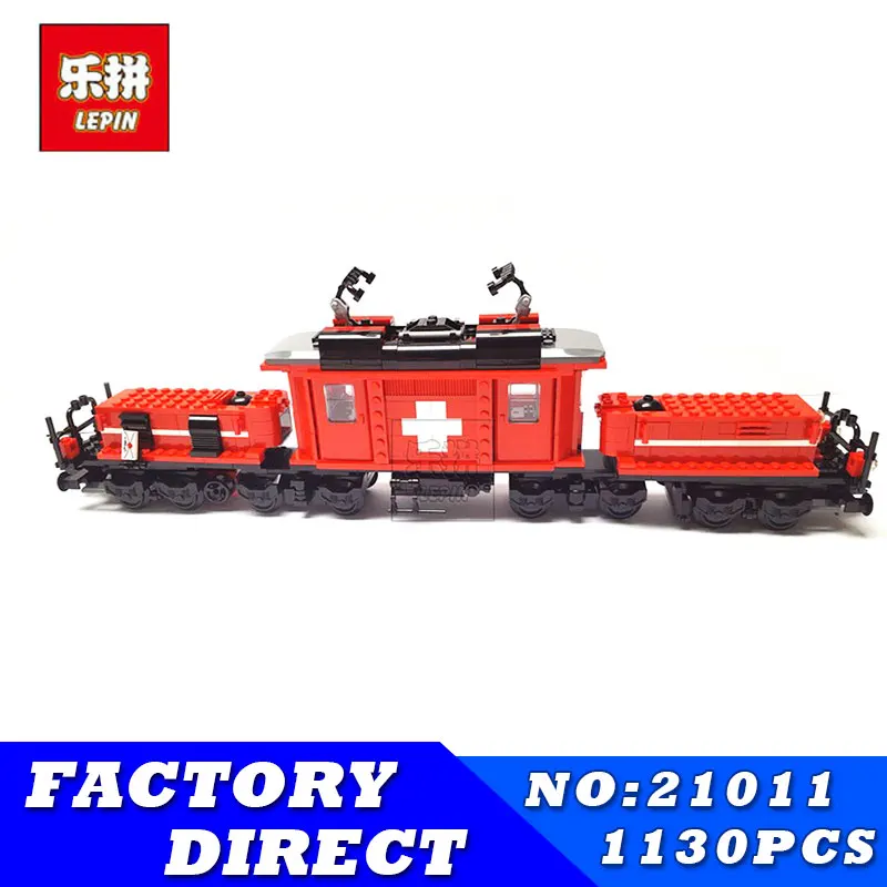 

LEPIN 21011 1130pcs Technic Series Heavy Container Trucks Model Building Blocks Bricks Kits Compatible 10183 Toys gifts