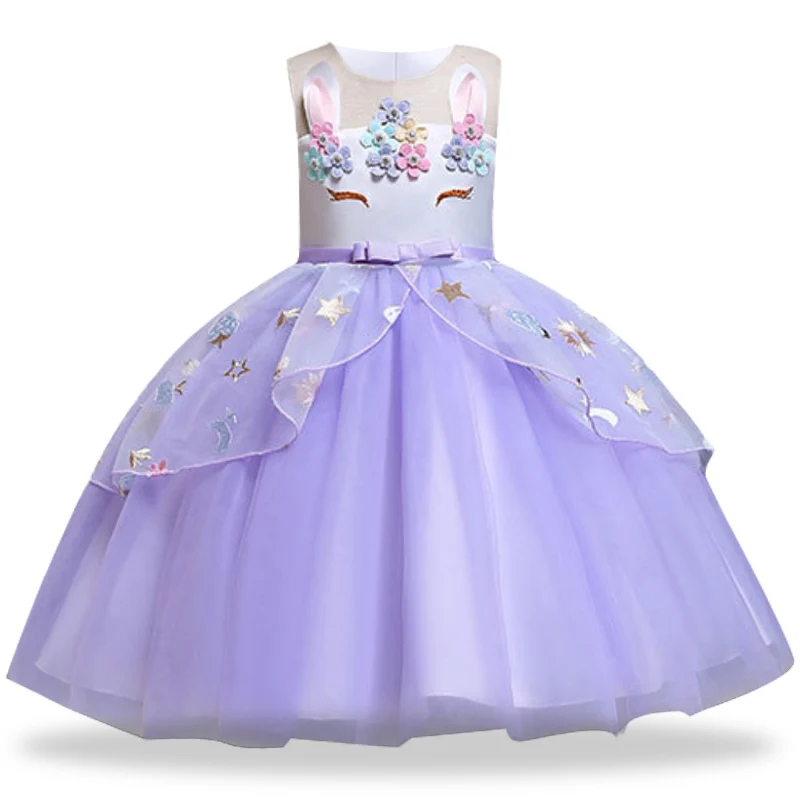 Carnival Unicorn Dress Easter Princess Dress Kids Dresses For Girls Costume Children Birthday Dress Wedding Dress Vestidos 2-10 Carnival Unicorn Dress Easter Princess Dress Kids Dresses For Girls Costume Children Birthday Dress Wedding Dress Vestidos 2-10
