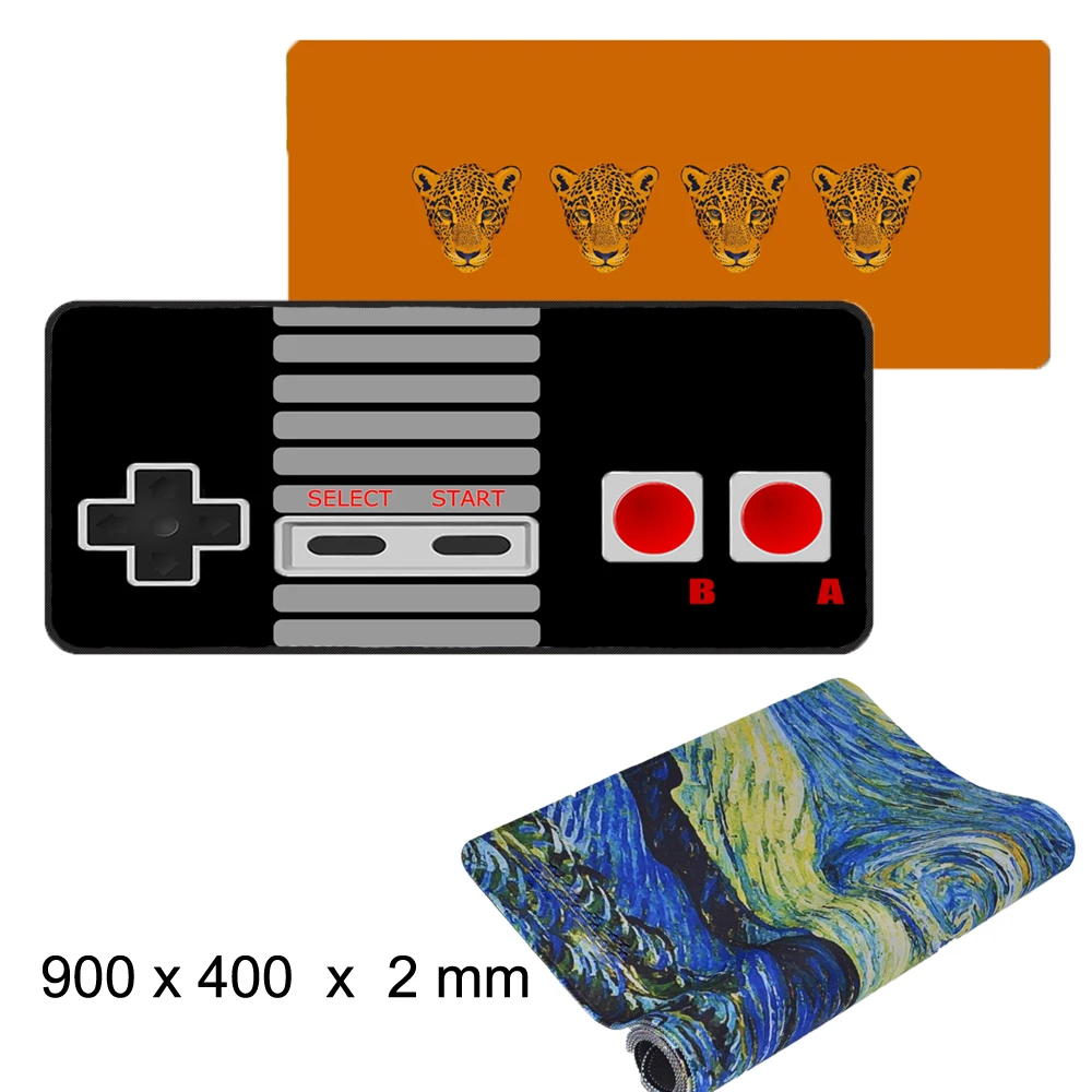 

Viviration Print Large Extend Mousepad Mat Pad For Optical Mouse Mice Laser Mouse Optical Mouse Mice For Overwatch Dota CS GO