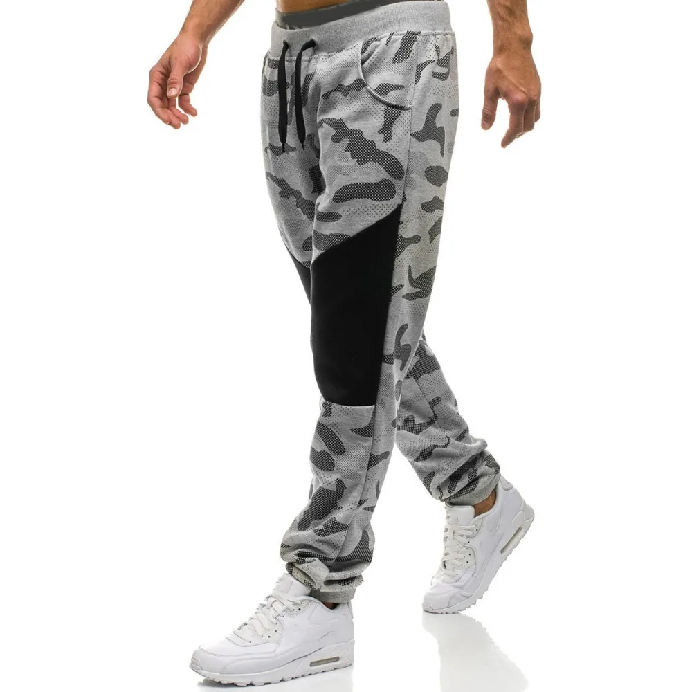 Свободные удобные брюки-карго Мотобрюки Camo Jogger Брюки для девочек Для мужчин S Jogger 2018 новые штаны с эластичной резинкой на талии Для мужчин