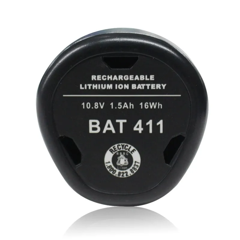 BAT411 электрическая дрель Батарея 10,8 V 1500 мА/ч, литий-ионный аккумулятор для Bosch BAT411 BAT412 2 607 336 996 TSR1080 GSR10.8-2 GSA10.8V GWI10.8V