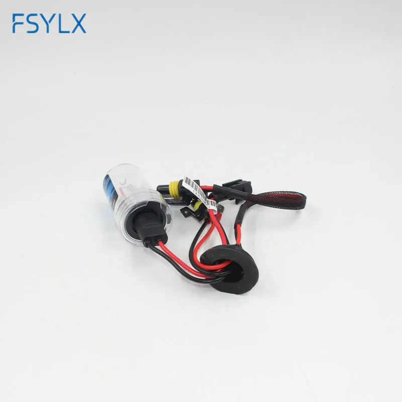 FSYLX 55 Вт H7 ксеноновые лампы HID ксеноновые лампы головного света автомобиля h7 Ксеноновые фары лампы 10000 к автомобиля h7 ксеноновая лампа супер яркий белый