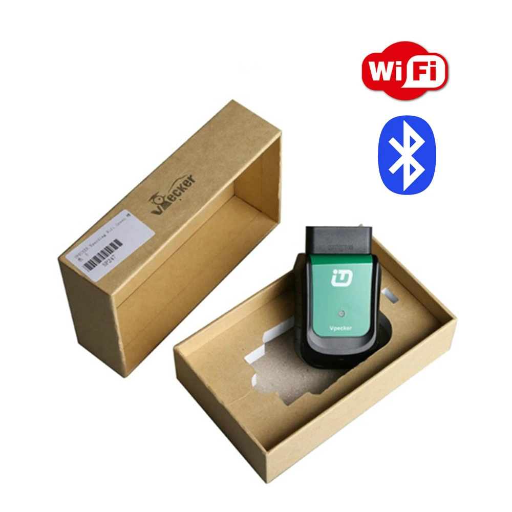 

VPECKER E1 Easydiag OBD2 Full System car Diagnostic Tool Wifi version better than Launch IDIAG Free Update Automotive Scanner