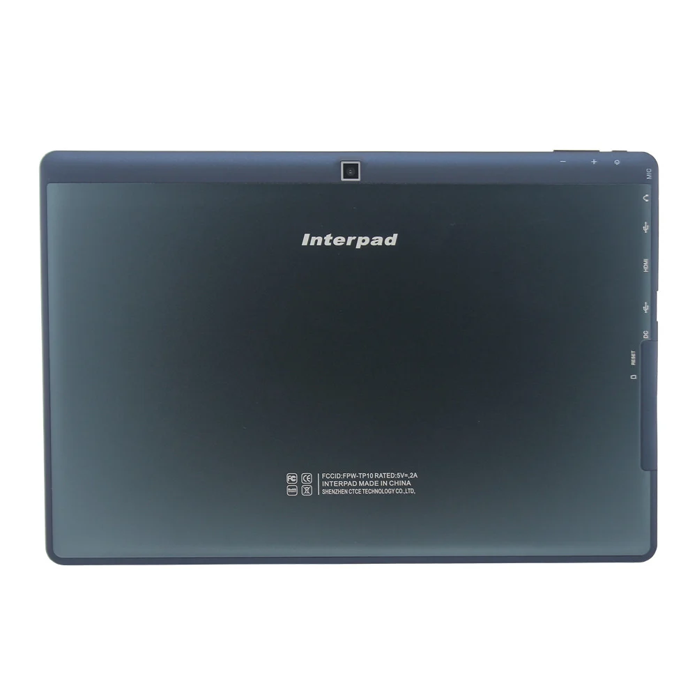Interpad 10 1 дюймов 32 ГБ Windows таблетки Z8350 8 ГГц WI FI USB3.0 HDMI Камера 2 в ноутбук Win10