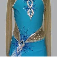 Обувь для девочек фигурное катание платье бренд Vogue соревнования по фигурному катанию платье для Для женщин индивидуальные dr3236