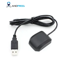 Módulo do receptor gps com antena, interface usb g mouse VK-162