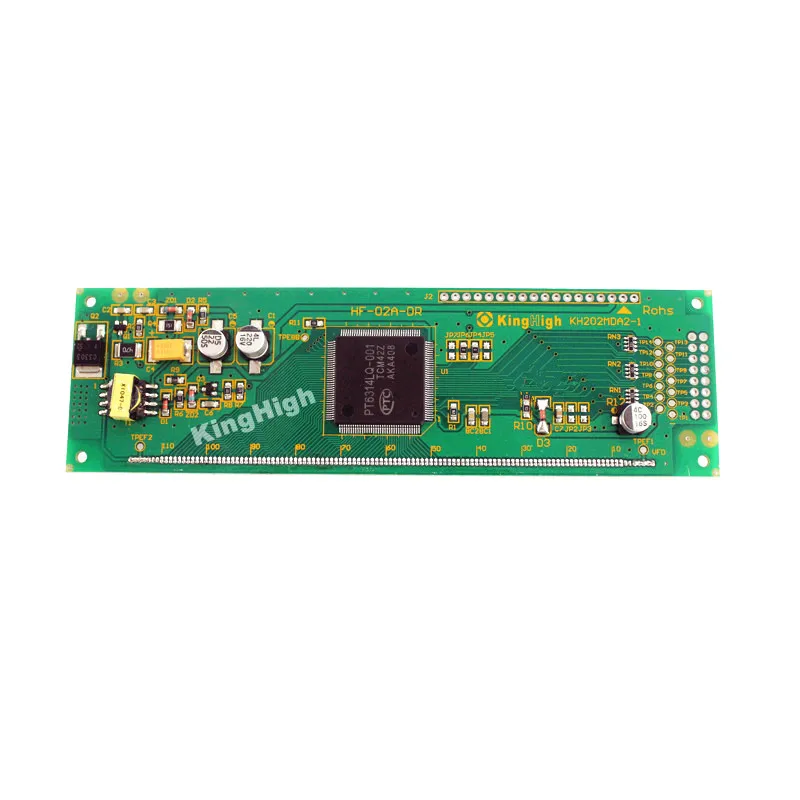 Новый модуль дисплея 20X2 2002 VFD совместимый с FUTABA M202MD15FA M202MD15AJ|Аксессуары для