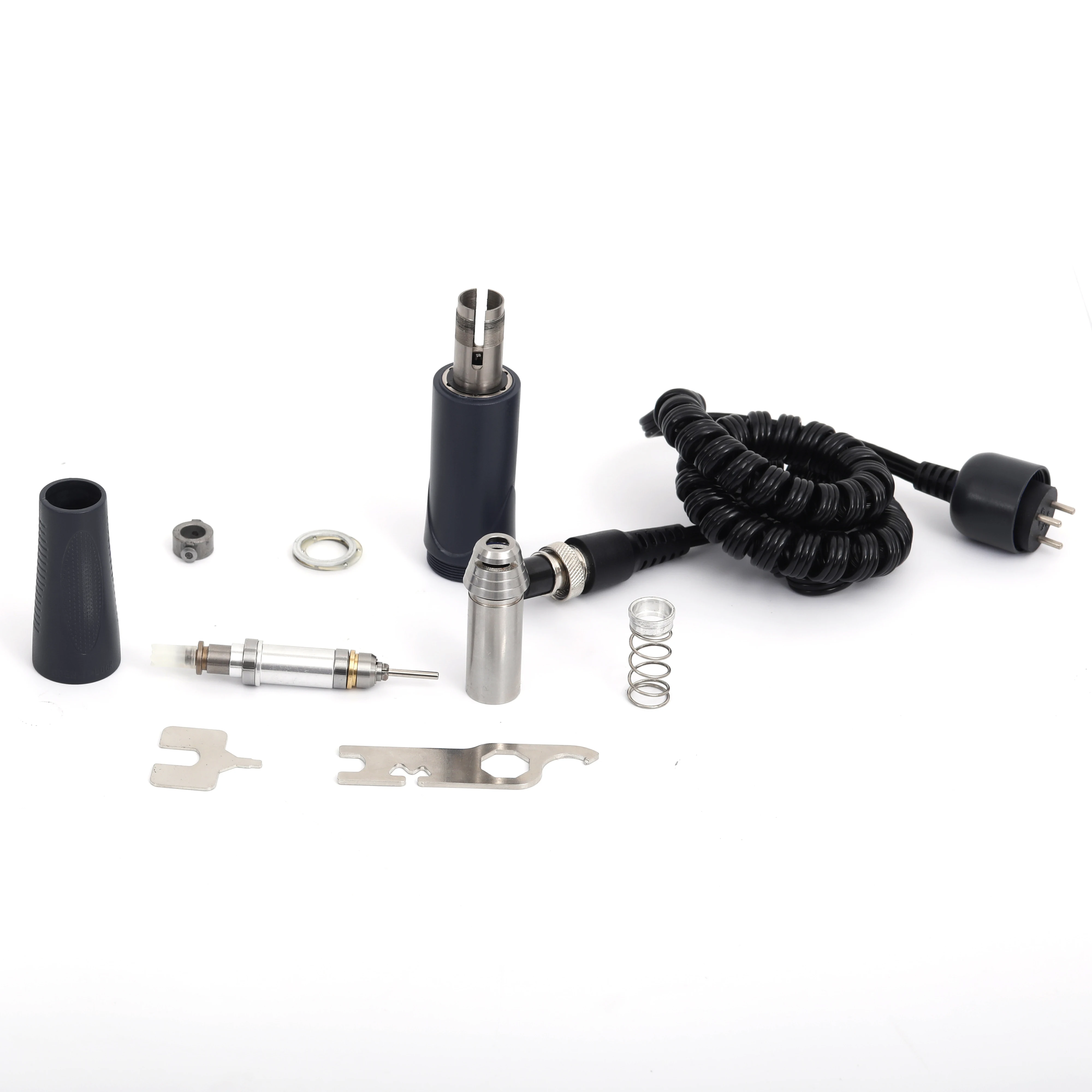 Electrical 50000rpm micro motor non-carbon brushless handpiece Q9 high speed dental lab micromotor handle For QZ60 micromotor 5