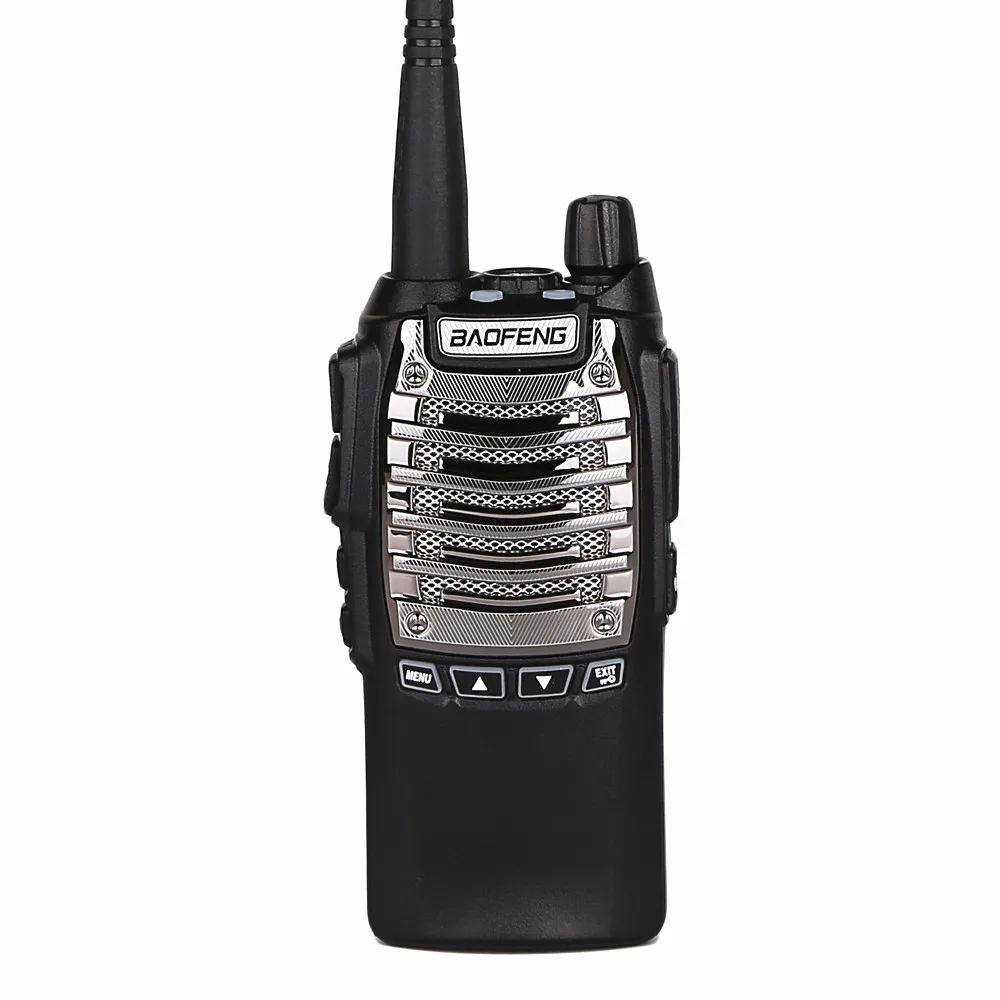 8 Вт Handfree Baofeng UV-8D Walkie Talkie KM UHF 400-480 МГц портативное радио Comunicador UV8D Interphone UV-8