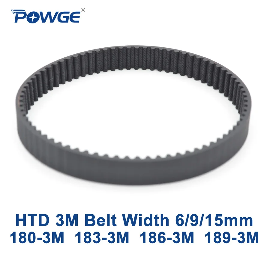 HTD300-5M.Close Loop Timing Belt Width 15mm. | Thailand