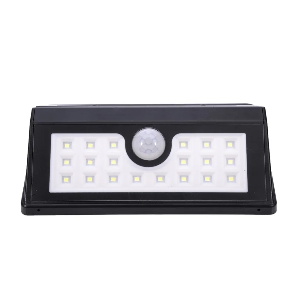 Kaigelin открытый Водонепроницаемый сад свет лампы 32leds 2835smd Солнечный Мощность движения PIR Сенсор Настенные светильники Применение 2000 мАч