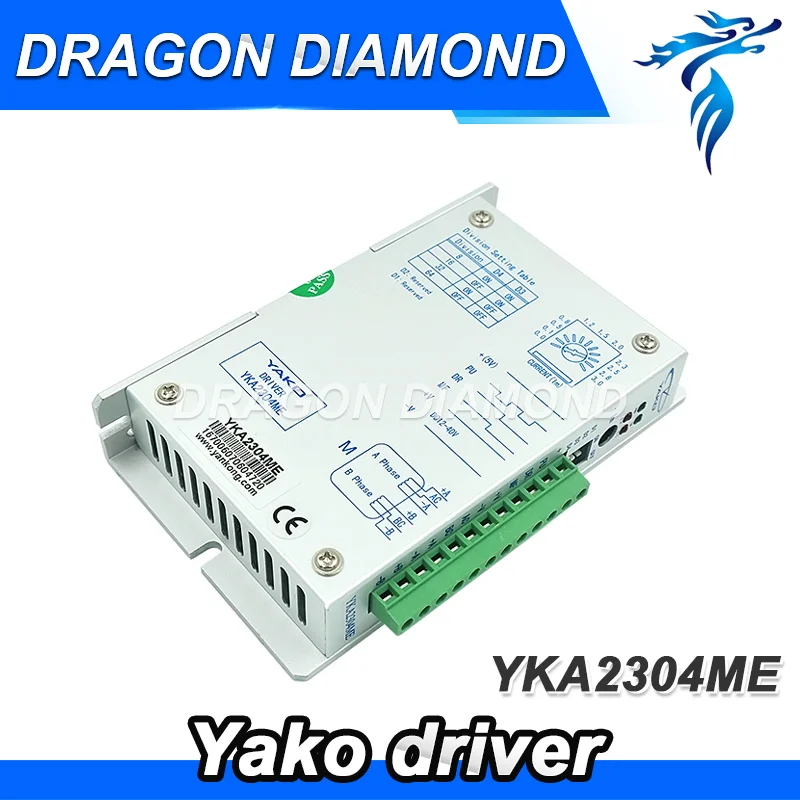 

ORIGINAL YAKO Brand Stepper Motor Driver YKA2304ME CNC Router Motor Driver