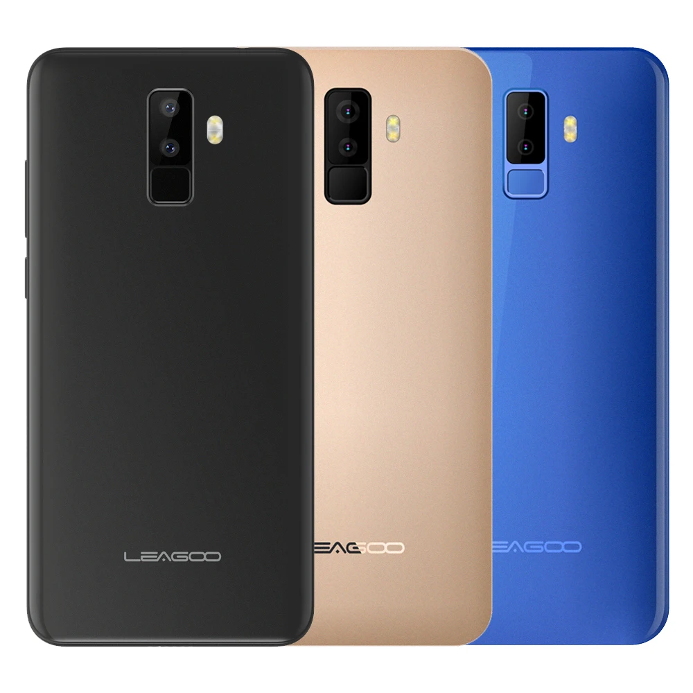 LEAGOO M9 5 дюймов 18:9 полный экран 13MP 4 камеры смартфон MT6580 четырехъядерный 2 Гб ОЗУ 16
