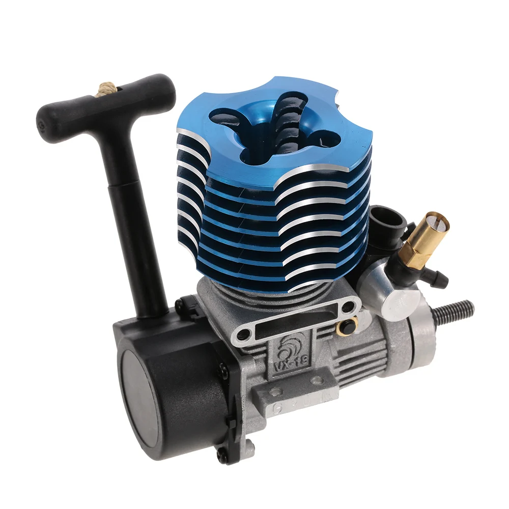 

RC Car VX 18 Pull Starter Engine Fire Head for 1/10 HSP HPI Redcat Nitro Car Off-Road Buggy Monster Truck On-Road Racing Car