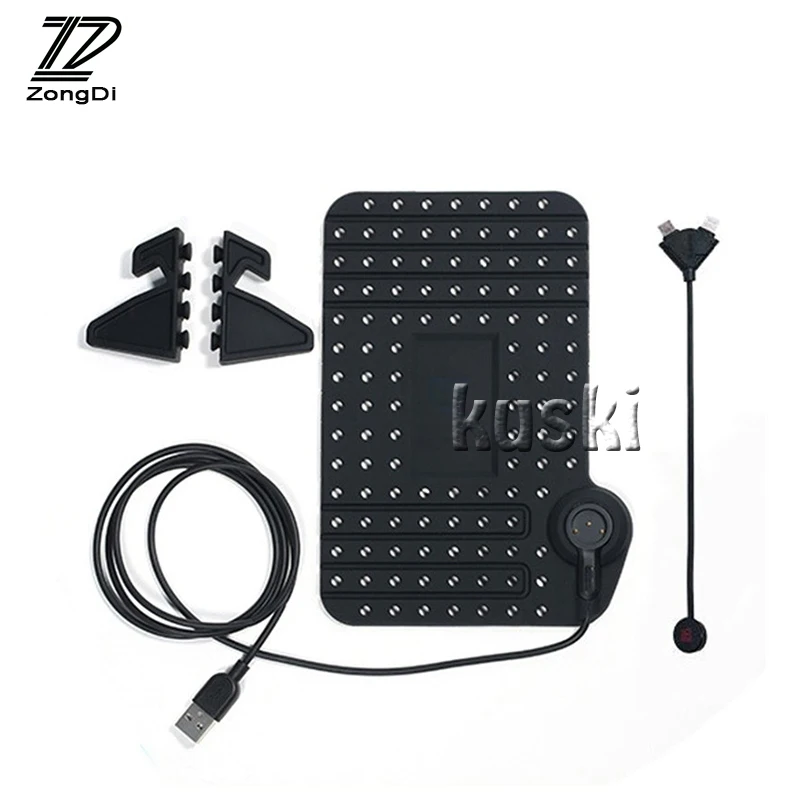 ZD Car Anti skid Pad Phone Holder Charger Sticker For