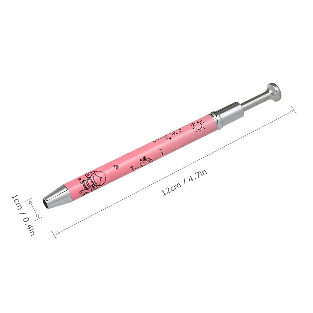 

Nail Art Template Clean Claw Pen Stamping Plates Saver Cotton Cleaning Picker Tool Metal Polish Gel UV Remover Manicure