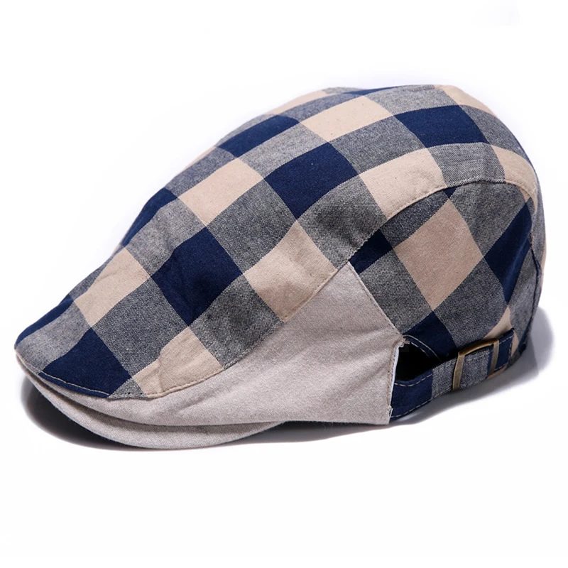 Хлопковые Gorras Planas мужские кепки винтажные Boinas плоская кепка для мужчин и женщин вождения солнце плоский водитель, разносчик газет шляпа козырьки