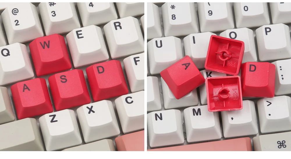 EC WASD краситель-подбитые брелки PBT Материал для клавиатуры Topre realforce HHKB