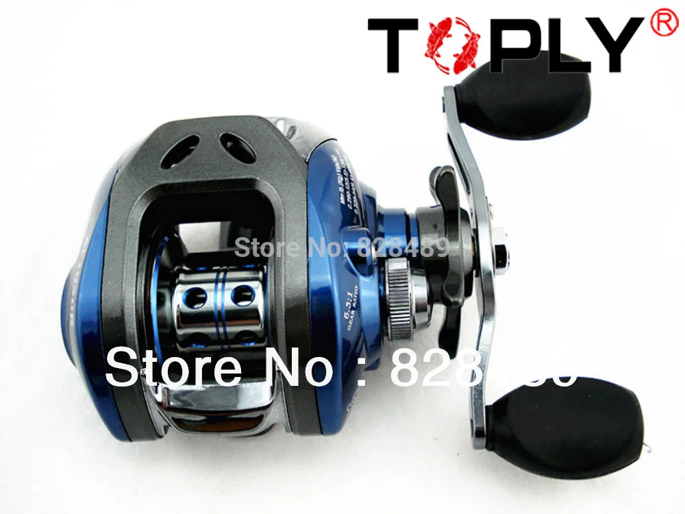 Wholesale Fishing Tackle Fishing Suppliers 10+1BB Bait Casting Reels 6.