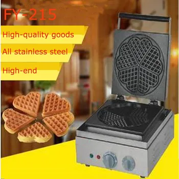 

1 PC FY-215 Stainless steel waffle maker waffle machine commercial waffle maker belgian waffles machine