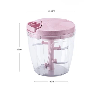 

Hand-Held Garlic Crusher Garlic Ginger Mincer Mini Chopping Food Machine Meat Vegetable Chopper Cutter Shredder Kitchen Gadgets